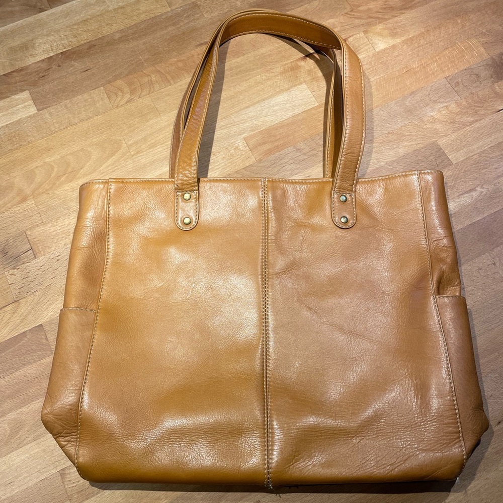 Le Donne leather bag